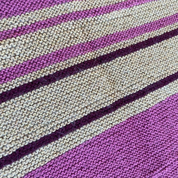 Alpacas throw/baby blanket - Picture 5 of 7